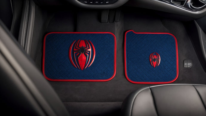 Spiderman Car Floor Mats: Unleash Your Inner Superhero on the Road