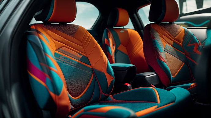 Sonic the Hedgehog Car Seat Covers for Kids: Make Every Ride Fun