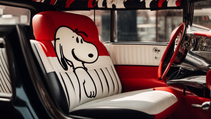 Snoopy Car Accessories: Unleash Your Inner Child on the Road