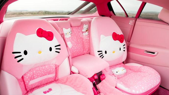 Why Hello Kitty Car Seat Covers Are the Perfect Gift for Sanrio Fans