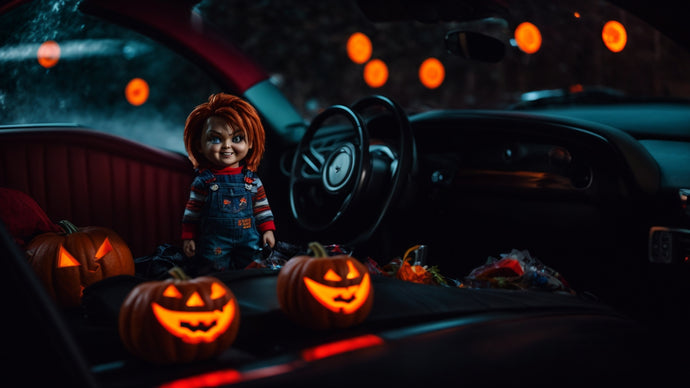Top 5 Creepy Chucky Car Decors That Will Get Everyone Talking This Halloween