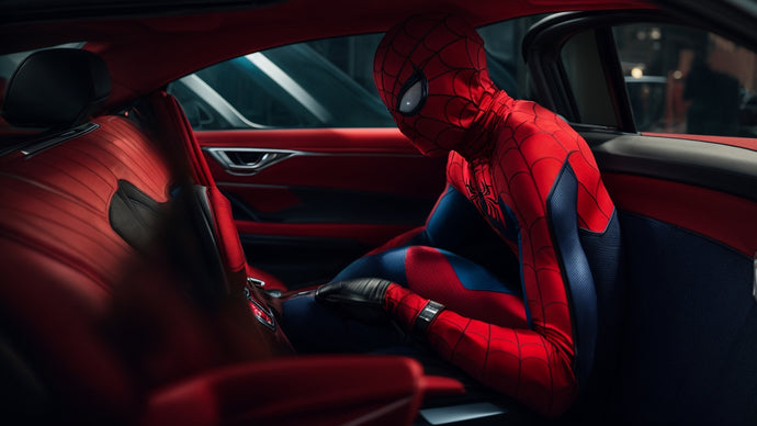 Spider-Man Car Seat Covers: The Ultimate Gift for Superhero Fans