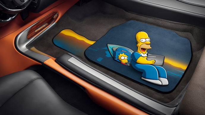 Custom Simpsons Car Mats: Personalize Your Ride with Springfield's Finest