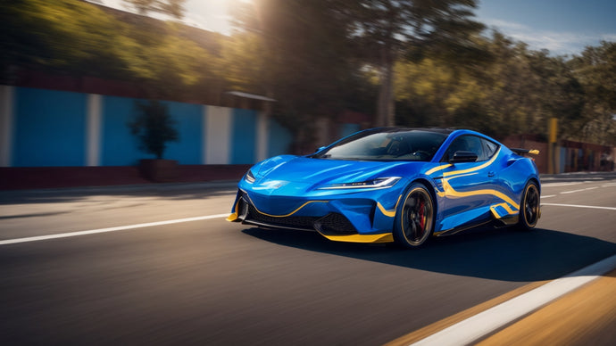 Sonic the Hedgehog Car Accessories: Turn Heads with a Bold Look