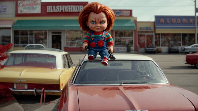 Why Chucky-Themed Car Decorations Are Trending Among Horror Fans: A Look at the Killer Doll's Road to Popularity