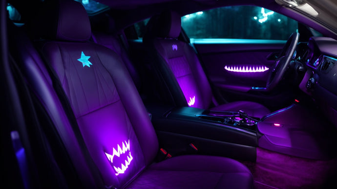 Turn Your Car into a Haunted Pokémon Lair with Gengar Accessories