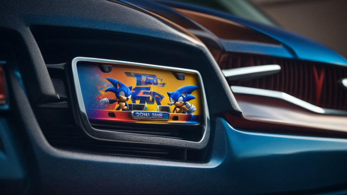 Eye-Catching Sonic the Hedgehog Car Accessories You’ll Love: Gear Up for Speed and Style