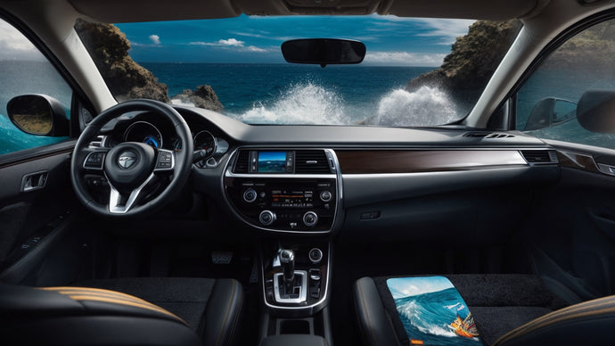 Limited Edition One Piece Car Mats: Your Ride, Your Fandom, Your Style