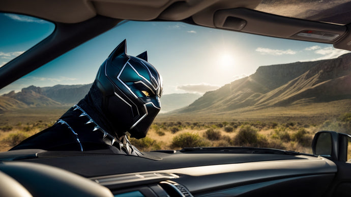 Black Panther Car Accessories: Keep Your Car Cool with Wakandan Vibes