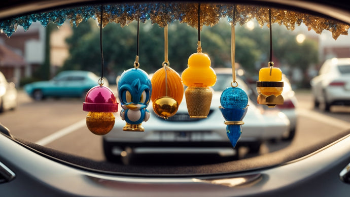 Sonic the Hedgehog Car Accessories with Green Hill Zone Design: A Must-Have for Fans
