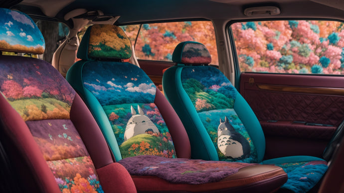 Top 5 Studio Ghibli Car Seat Covers Every Anime Fan Needs