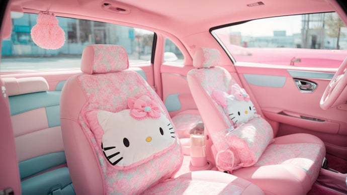How Hello Kitty Car Seat Covers Can Instantly Brighten Your Ride
