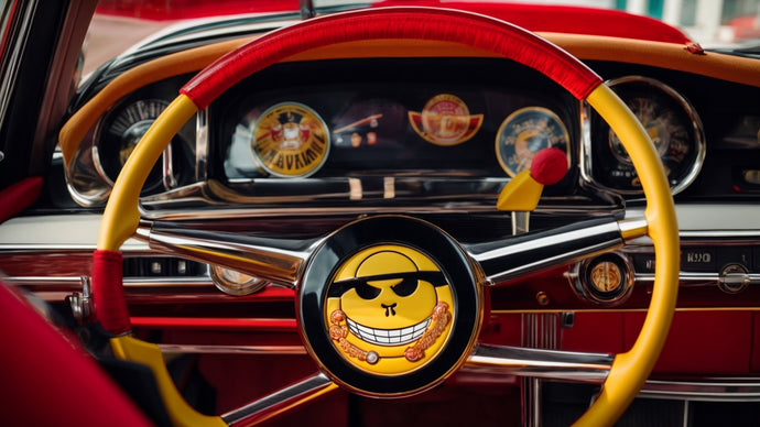 Transform Your Car’s Interior with One Piece-Themed Car Mats: Set Sail in Style!