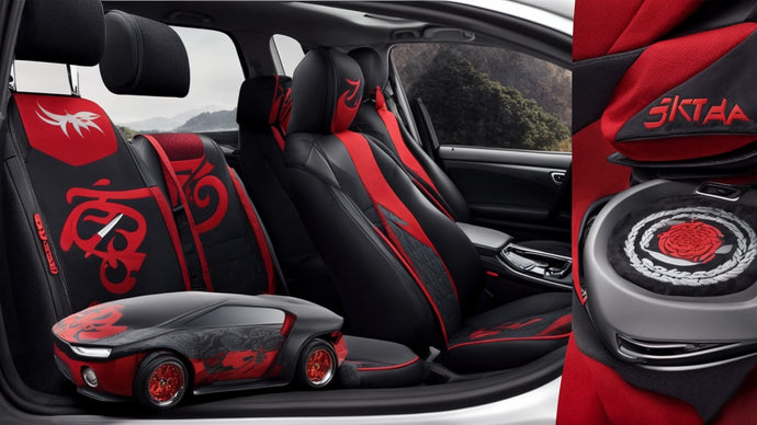 Why Naruto Fans Are Raving About These Premium-Quality Seat Covers: Unleash Your Inner Shinobi on the Road