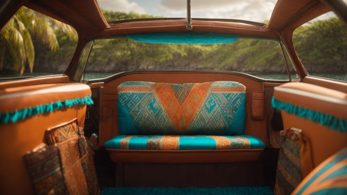Upgrade Your Interior with Moana-Themed Car Accessories: A Guide to Bringing the Magic of the Ocean to Your Ride