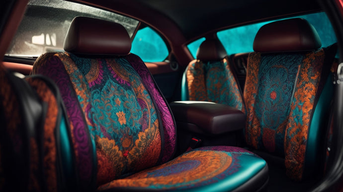 Transform Your Vehicle with These Stunning Supernatural Car Seat Covers