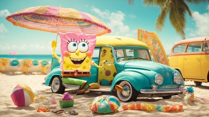 Fun Spongebob Car Accessories for a Refreshing Under-the-Sea Vibe