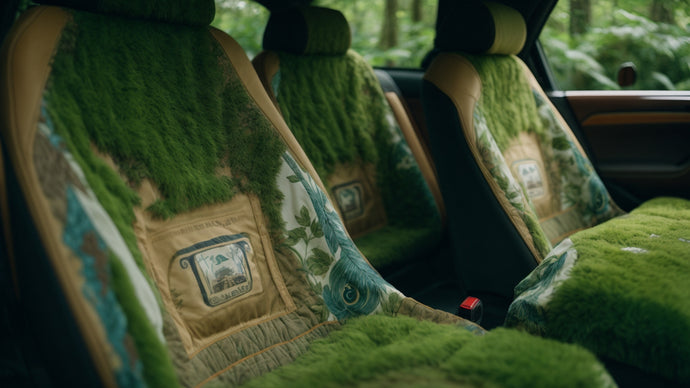Eco-Friendly Studio Ghibli Car Seat Covers: Sustainable Options for Green Drivers