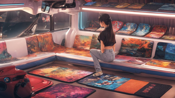 Personalize Your Ride: 5 Must-Have Anime Car Floor Mats for Fans