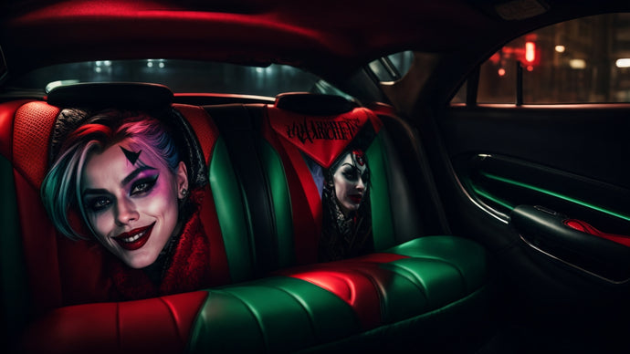 Eco-Friendly Harley Quinn Car Seat Covers: Sustainable Style for Fans