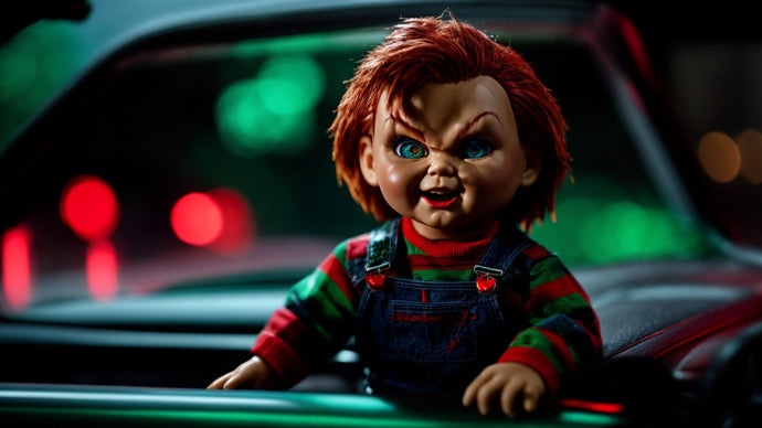 Limited Edition Chucky Car Accessories: Where Horror Meets Comfort