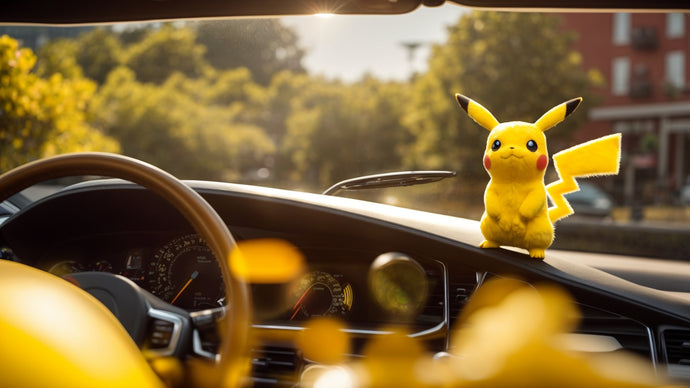 Pikachu Car Accessories: Level Up Your Ride with the Electric Mouse!