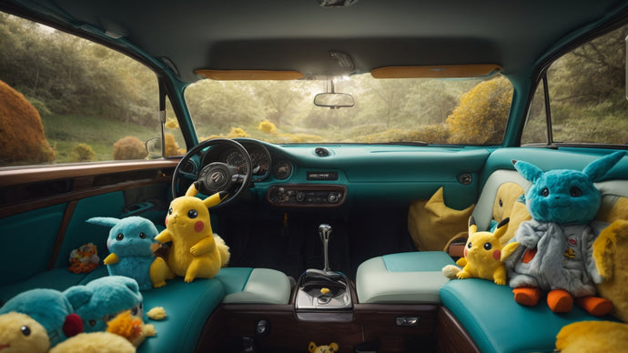Adorable Pikachu Car Accessories: Bringing Joy to Your Ride
