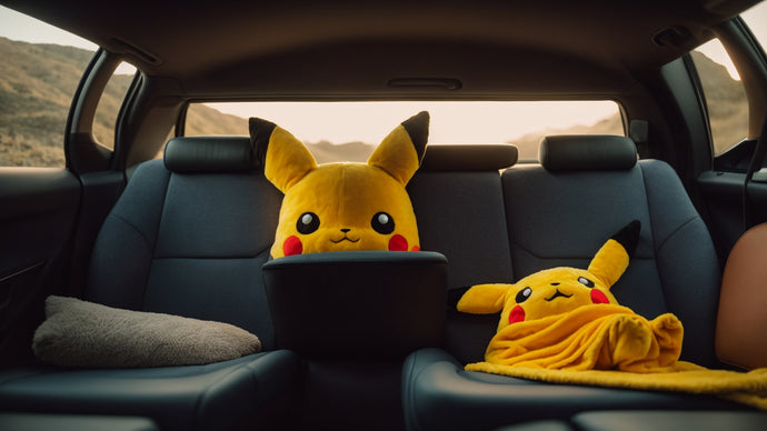 Make Long Drives Fun with Pikachu Car Accessories