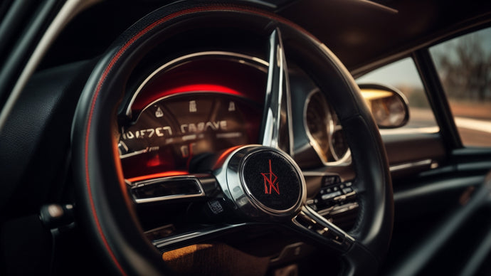 Fierce and Functional: Black Widow Car Accessories that Make a Statement