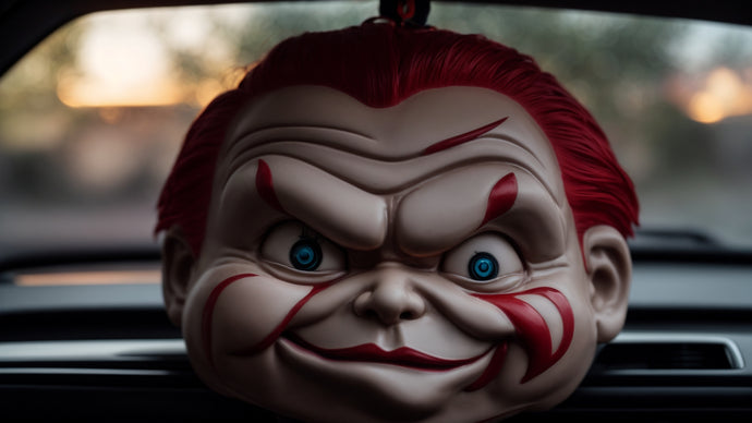 Chucky Car Accessories for Horror Lovers: Transform Your Car with a Killer Style