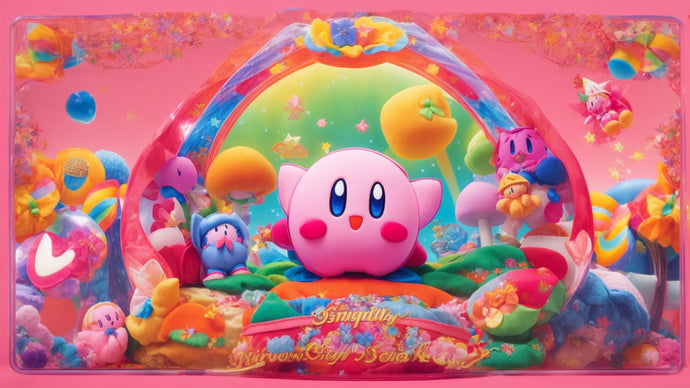 Level Up Your Ride with Limited Edition Kirby Car Seat Covers: A Must-Have for Collectors and Fans