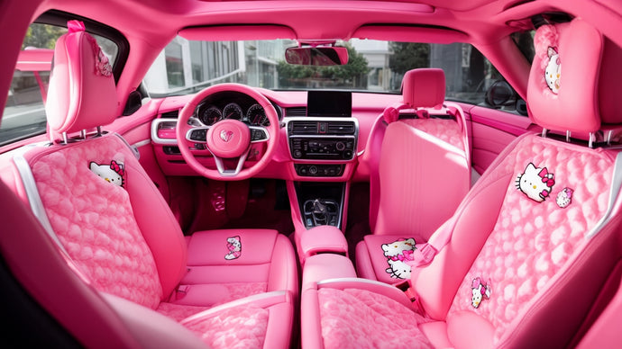 Hello Kitty Car Accessories: Cute and Functional for Everyday Use