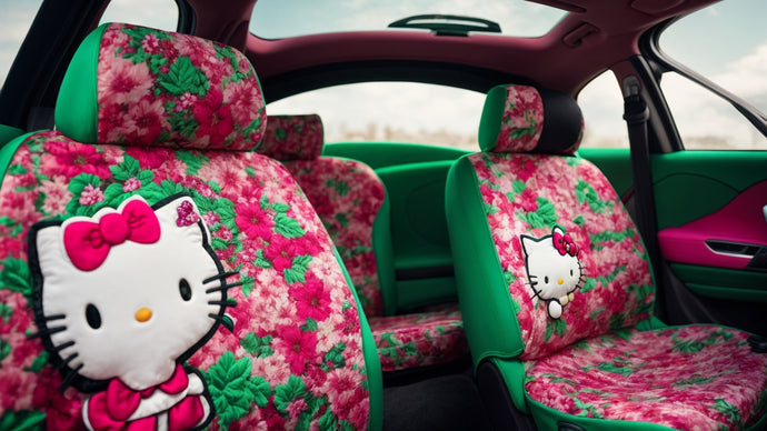 Waterproof Hello Kitty Car Seat Covers: Your Ultimate Guide to Mess-Free Adventures