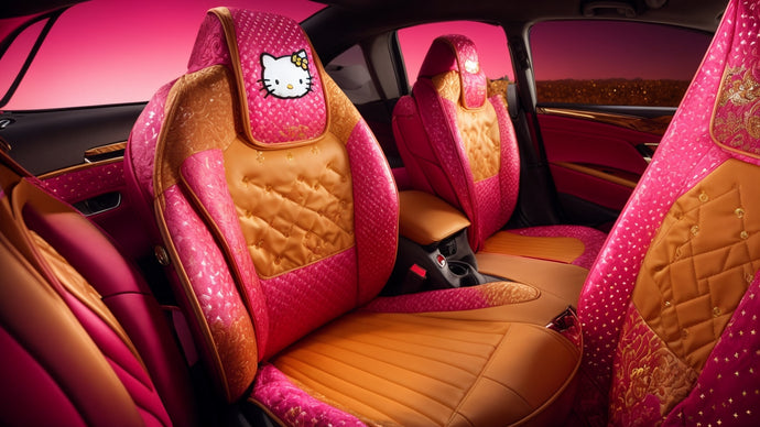 Hello Kitty Car Seat Covers for Kids: Fun and Durable Options They’ll Love