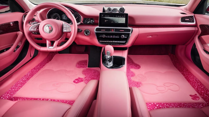Hello Kitty Car Accessories: Unleash Your Inner Cutness on the Road