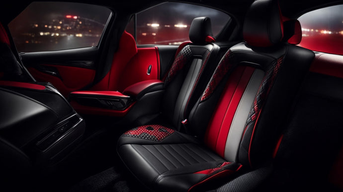 Custom Harley Quinn Car Seat Covers: Unleash Your Inner Villain and Transform Your Ride