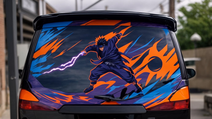 Naruto Car Accessories:  Transform Your Ride into a Hidden Leaf Village