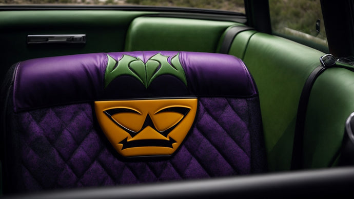 Eco-Friendly Joker Seat Covers: Sustainable Style for Comic Fans