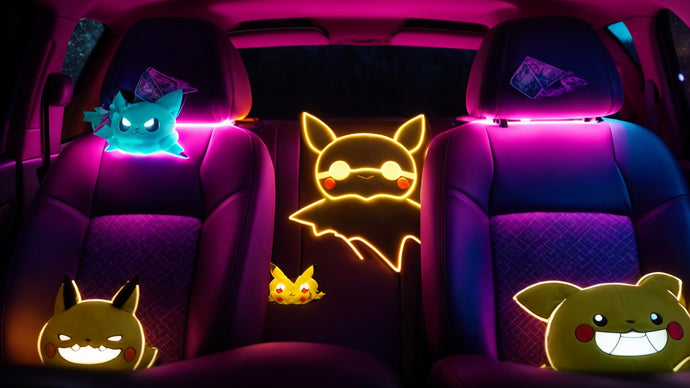 Custom Pokémon Seat Covers for Kids: Fun Designs They'll Love