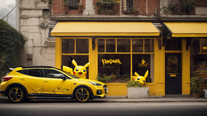 Catch ‘Em All: Pikachu and Friends Car Accessories for the Ultimate Fan