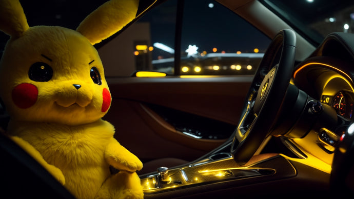 The Ultimate Pikachu Car Accessories Set: Car Seat Covers, Auto Sun Shades, Car Mats, and More