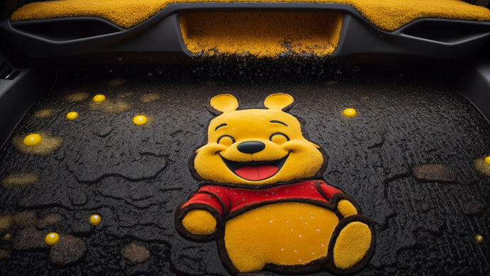Transform Your SUV with Winnie the Pooh All-Weather Car Mats: Style Meets Function
