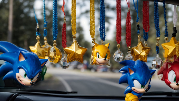 Sonic the Hedgehog Car Accessories: Freshen Up Your Ride with Style
