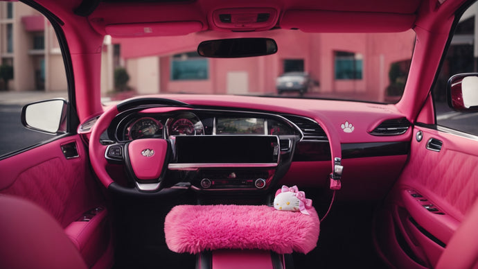 Transform Your Ride into a Hello Kitty Paradise: The Ultimate Guide to Hello Kitty Car Accessories
