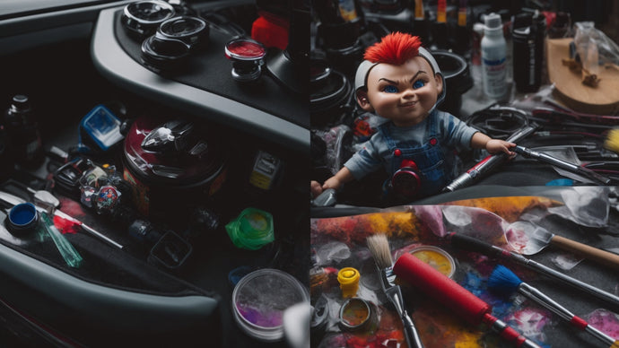 Transform Your Car into a Chucky Horror Machine: A Guide to Chucky Car Decor