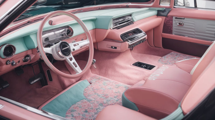 Anime Car Floor Mats for Every Aesthetic: Cute, Dark, or Minimalist!