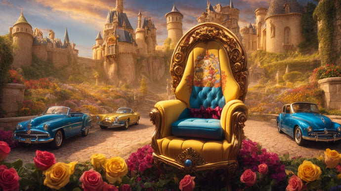 Embrace the Enchantment: A Guide to Beauty and the Beast Car Seat Covers
