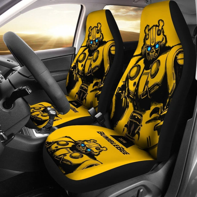Transform Your Ride: Bumblebee-Themed Car Interior Accessories