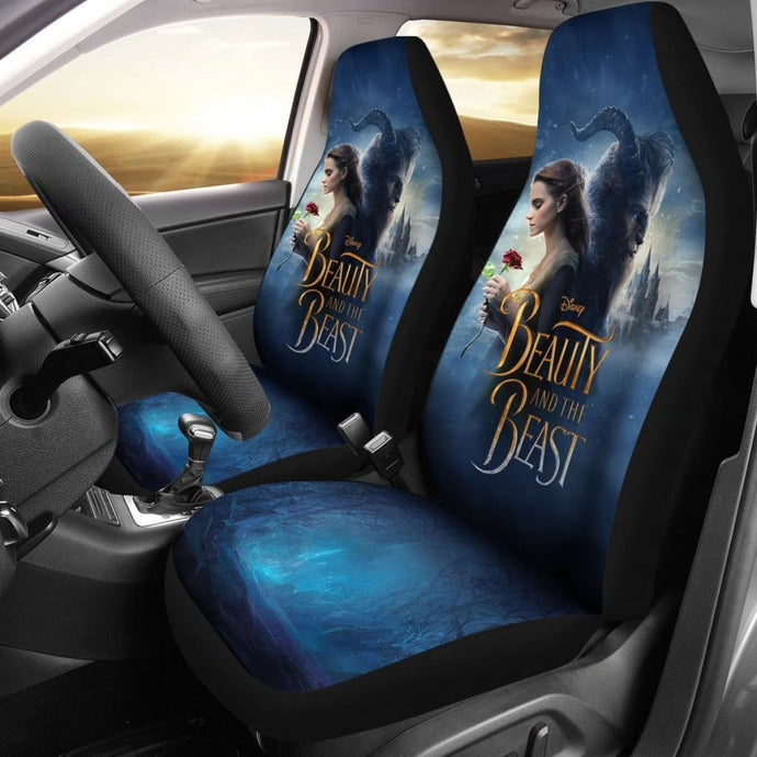 Transform Your Ride into a Fairytale: Luxury Beauty and the Beast Car Seat Covers for an Enchanting Journey