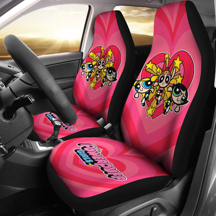 Ultimate Guide to Powerpuff Girls Car Seat Covers: Bring Blossom, Bubbles, and Buttercup to Your Ride